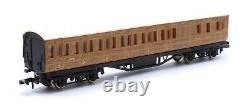 Graham Farish'n' Gauge Rake Of 5 Assorted Lner Teak Suburban Coaches