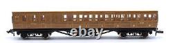 Graham Farish'n' Gauge Rake Of 5 Assorted Lner Teak Suburban Coaches