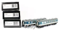 Graham Farish'n' Gauge Rake Of 5 Blue Grey Mk1 Pullman Cars