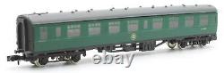 Graham Farish'n' Gauge Rake Of 5 Br Green Mk1 Corridor Coaches