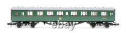 Graham Farish'n' Gauge Rake Of 5 Br Mk1 Sr Green Open 2nd Coaches