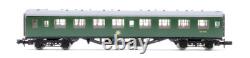 Graham Farish'n' Gauge Rake Of 5 Br Mk1 Sr Green Open 2nd Coaches