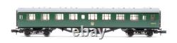 Graham Farish'n' Gauge Rake Of 5 Br Mk1 Sr Green Open 2nd Coaches