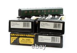 Graham Farish'n' Gauge Rake Of 5 Br Mk1 Sr Green Open 2nd Coaches