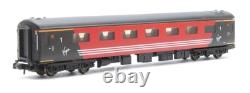 Graham Farish'n' Gauge Rake Of 5 Virgin Red/black Assorted Mk2 Coaches