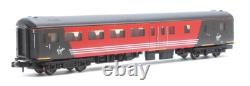 Graham Farish'n' Gauge Rake Of 5 Virgin Red/black Assorted Mk2 Coaches