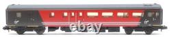 Graham Farish'n' Gauge Rake Of 5 Virgin Red/black Assorted Mk2 Coaches