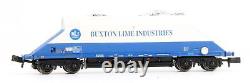 Graham Farish'n' Gauge Rake Of 5'buxton Lime Industries' Jga Hopper Wagons