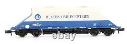 Graham Farish'n' Gauge Rake Of 5'buxton Lime Industries' Jga Hopper Wagons