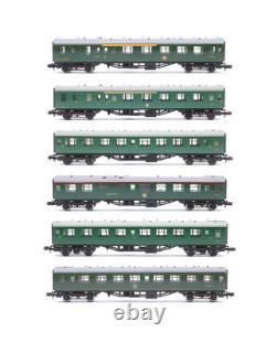 Graham Farish'n' Gauge Rake Of 6 Sr Green Assorted Coaches