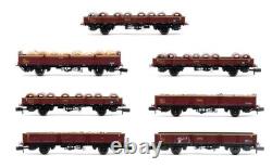 Graham Farish'n' Gauge Rake Of 7 Assorted Ews Open Wagons