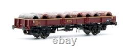 Graham Farish'n' Gauge Rake Of 7 Assorted Ews Open Wagons