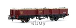 Graham Farish'n' Gauge Rake Of 7 Assorted Ews Open Wagons