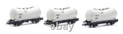 Graham Farish'n' Gauge Rake Of 9 Assorted Pca Grey Taper Tank Wagons