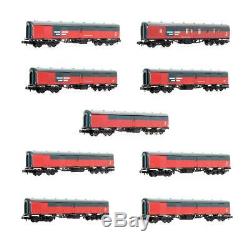 Graham Farish'n' Gauge Rake Of 9 Res / Parcel Mail Vans