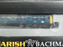 Graham Farish n gauge Class 108 3 Car DMU BR Blue