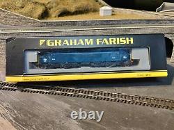 Graham Farish n gauge class 46 diesel locomotive BR Blue livery D186. 371-587