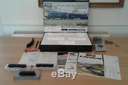 Graham Farish n gauge electric train sets + extra track + points + dcc decoder