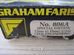 Graham Farish n gauge locomotive 806A SPECIAL EDITION