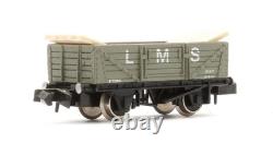 Graham Farish/peco'n' Gauge Lot Of 9 5/7 Plank/salt/vent/brake/container Wagons