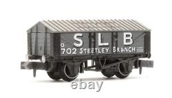 Graham Farish/peco'n' Gauge Lot Of 9 5/7 Plank/salt/vent/brake/container Wagons