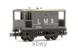 Graham Farish/peco'n' Gauge Lot Of 9 5/7 Plank/salt/vent/brake/container Wagons