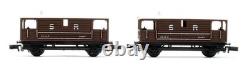 Graham Farish/peco'n' Gauge Rake Of 10 Assorted 7x Wagons & 3x Brake Vans