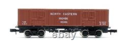 Graham Farish/peco'n' Gauge Rake Of 15 Assorted 2x Coaches & 13x Wagons
