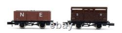 Graham Farish/peco'n' Gauge Rake Of 15 Assorted 2x Coaches & 13x Wagons