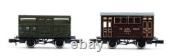 Graham Farish/peco'n' Gauge Rake Of 15 Assorted 2x Coaches & 13x Wagons