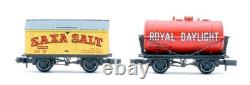 Graham Farish/peco'n' Gauge Rake Of 15 Assorted 2x Coaches & 13x Wagons