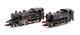 Graham Farish/trix'n' Gauge 1105/no5 Pair Of Br Black Tank Locomotives