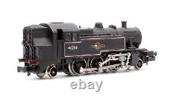 Graham Farish/trix'n' Gauge 1105/no5 Pair Of Br Black Tank Locomotives