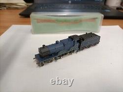 Graham farish 2p 4-4-0 67 sdjr blue loco locomotive n gauge