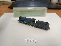 Graham farish 2p 4-4-0 67 sdjr blue loco locomotive n gauge