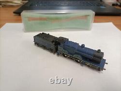 Graham farish 2p 4-4-0 67 sdjr blue loco locomotive n gauge