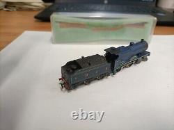 Graham farish 2p 4-4-0 67 sdjr blue loco locomotive n gauge