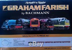 Graham farish 370-102 N gauge train set