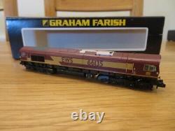 Graham farish 371-375 n gauge class 66 diesel ews no 68135