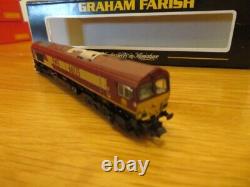 Graham farish 371-375 n gauge class 66 diesel ews no 68135