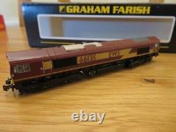Graham farish 371-375 n gauge class 66 diesel ews no 68135