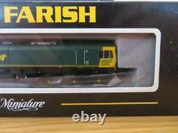 Graham farish 371-376 n gauge deisel freightliner no 66610