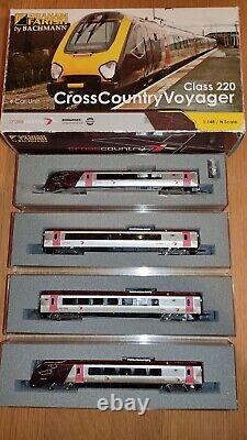 Graham farish 371-678 class 220 cross country voyager N gauge dcc ready dapol