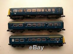 Graham farish class 101 3 car DCC FITTED BR blue
