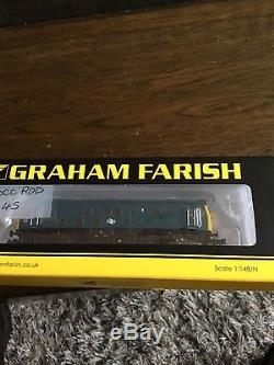 Graham farish class 25 245 BR blue DCC SOUND fitted brand new 371-087