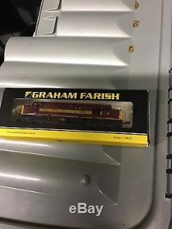 Graham farish class 37 174 EWS livery DCC SOUND fitted 371-469