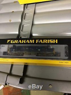 Graham farish class 37 251 weathered BR blue DCC SOUND fitted brand new 371-455