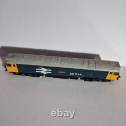 Graham farish n gauge 50024 Vanguard Blue Train