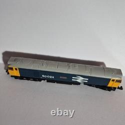Graham farish n gauge 50024 Vanguard Blue Train