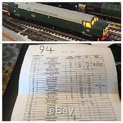 Graham farish n gauge Class 40 Sound Fitted